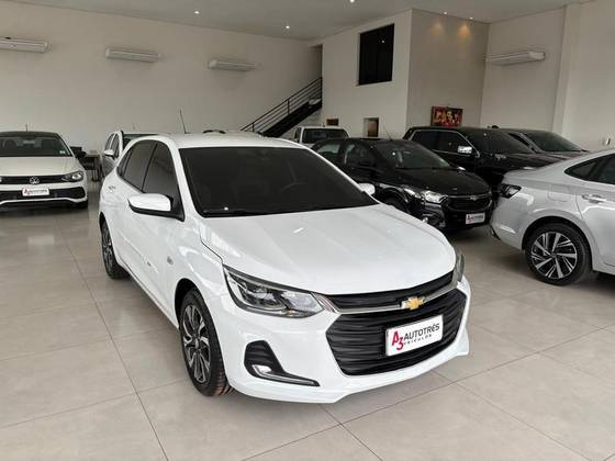 CHEVROLET ONIX 1.0 TURBO FLEX PREMIER AUTOMÁTICO CHEVROLET ONIX 1.0 TURBO FLEX PREMIER AUTOMÁTICO